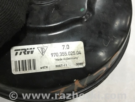 ФОТО Вакуумный усилитель тормозов для Porsche Panamera I 970 (09-16) Київ