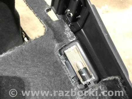 ФОТО Обшивка багажника для Porsche Panamera I 970 (09-16) Київ