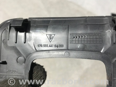 ФОТО Пластик для Porsche Panamera I 970 (09-16) Київ