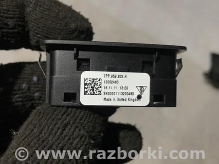 ФОТО Кнопка для Porsche Panamera I 970 (09-16) Київ