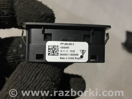 ФОТО Кнопка для Porsche Panamera I 970 (09-16) Київ