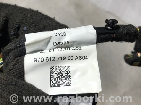 ФОТО Проводка багажника для Porsche Panamera I 970 (09-16) Київ