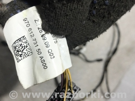 ФОТО Проводка багажника для Porsche Panamera I 970 (09-16) Київ