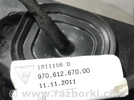 ФОТО Спойлер для Porsche Panamera I 970 (09-16) Київ