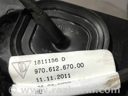 ФОТО Спойлер для Porsche Panamera I 970 (09-16) Київ