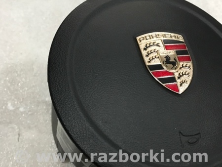 ФОТО Подушка безопасности в руль для Porsche Panamera I 970 (09-16) Київ