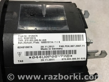 ФОТО Подушка безопасности в руль для Porsche Panamera I 970 (09-16) Київ