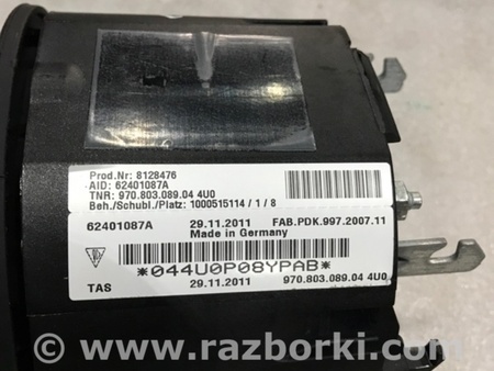 ФОТО Подушка безопасности в руль для Porsche Panamera I 970 (09-16) Київ