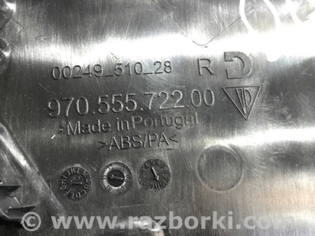 ФОТО Накладка на карту двери для Porsche Panamera I 970 (09-16) Київ