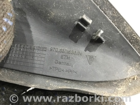 ФОТО Пластик для Porsche Panamera I 970 (09-16) Київ