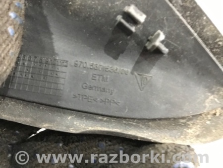 ФОТО Пластик для Porsche Panamera I 970 (09-16) Київ