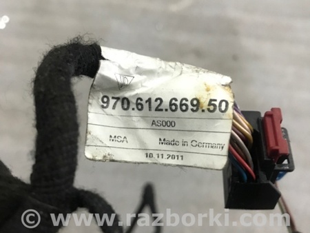 ФОТО Электропроводка для Porsche Panamera I 970 (09-16) Київ