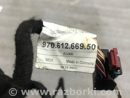 ФОТО Электропроводка для Porsche Panamera I 970 (09-16) Київ