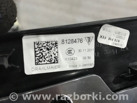 ФОТО Накладка на карту двери для Porsche Panamera I 970 (09-16) Київ