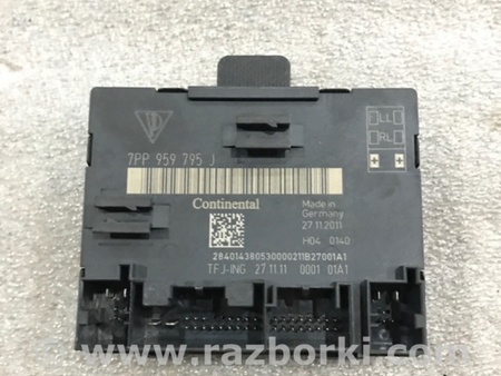 ФОТО Блок управления для Porsche Panamera I 970 (09-16) Київ