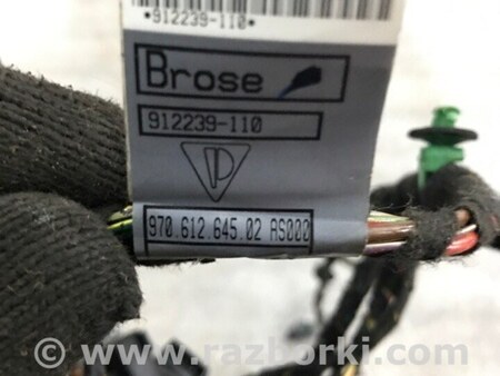 ФОТО Проводка двери для Porsche Panamera I 970 (09-16) Київ