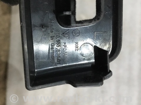 ФОТО Пластик для Porsche Panamera I 970 (09-16) Київ