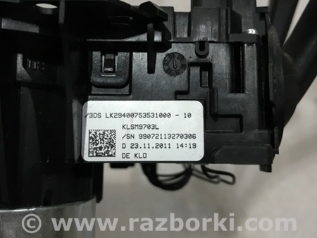 ФОТО Блок подрулевых переключателей для Porsche Panamera I 970 (09-16) Київ