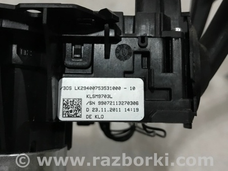 ФОТО Блок подрулевых переключателей для Porsche Panamera I 970 (09-16) Київ