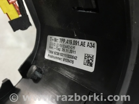 ФОТО Кнопки на руль для Porsche Panamera I 970 (09-16) Київ