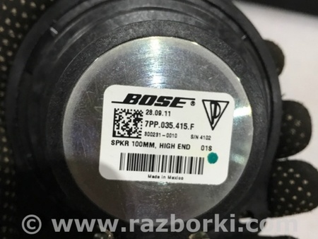 ФОТО Динамик для Porsche Panamera I 970 (09-16) Київ