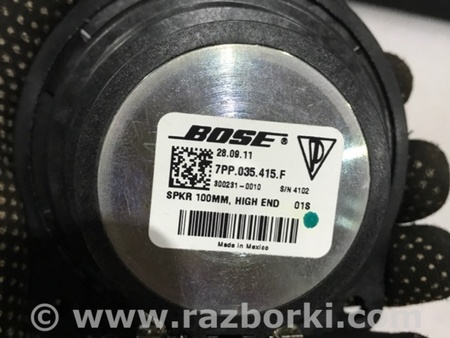 ФОТО Динамик для Porsche Panamera I 970 (09-16) Київ