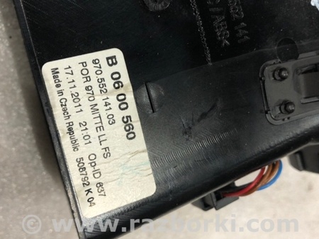 ФОТО Дефлектор воздушный для Porsche Panamera I 970 (09-16) Київ