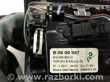 ФОТО Дефлектор воздушный для Porsche Panamera I 970 (09-16) Київ