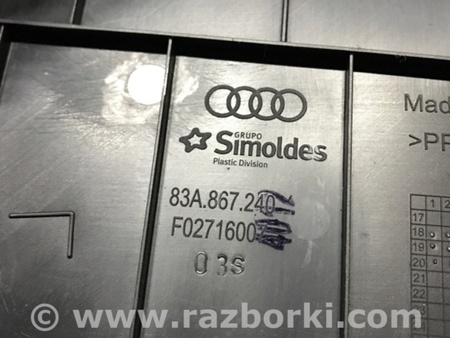 ФОТО Накладка в салоне для Audi (Ауди) Q3 II F3 (18-25) Київ