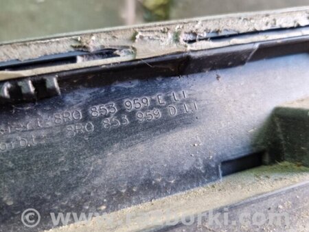 ФОТО Молдинг на дверь передний левый для Audi (Ауди) Q5 I 8R (08-17) Київ