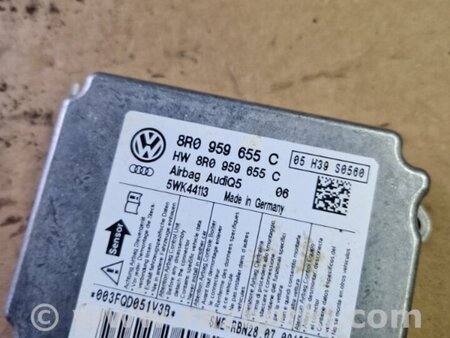ФОТО Блок управления AirBag для Audi (Ауди) Q5 I 8R (08-17) Київ