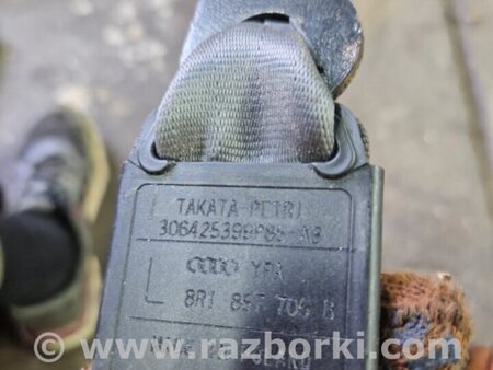 ФОТО Ремень безопасности водителя для Audi (Ауди) Q5 I 8R (08-17) Київ
