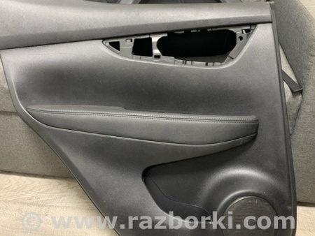 ФОТО Карта двери задней левой для Nissan Qashqai/Roque Sport J11 (13-21) Київ