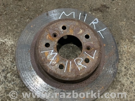 ФОТО Тормозной диск задний левый для Nissan Qashqai/Roque Sport J11 (13-21) Київ