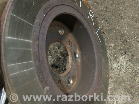 ФОТО Тормозной диск задний левый для Nissan Qashqai/Roque Sport J11 (13-21) Київ