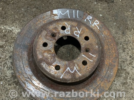 ФОТО Тормозной диск задний правый для Nissan Qashqai/Roque Sport J11 (13-21) Київ