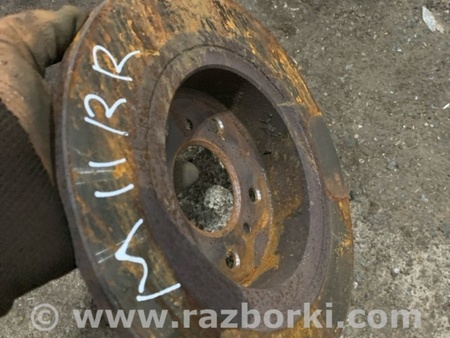 ФОТО Тормозной диск задний правый для Nissan Qashqai/Roque Sport J11 (13-21) Київ