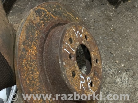 ФОТО Тормозной диск задний правый для Nissan Qashqai/Roque Sport J11 (13-21) Київ