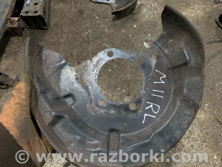ФОТО Тормозной щиток задний левый для Nissan Qashqai/Roque Sport J11 (13-21) Київ