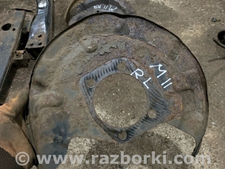 ФОТО Тормозной щиток задний левый для Nissan Qashqai/Roque Sport J11 (13-21) Київ