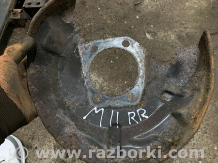 ФОТО Тормозной щиток задний правый для Nissan Qashqai/Roque Sport J11 (13-21) Київ