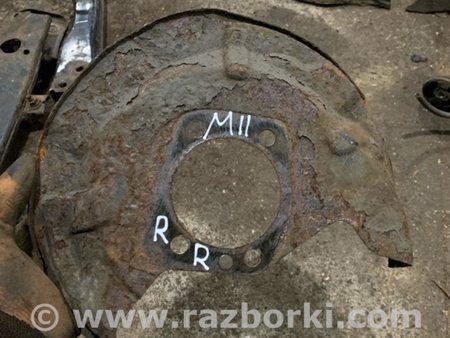 ФОТО Тормозной щиток задний правый для Nissan Qashqai/Roque Sport J11 (13-21) Київ