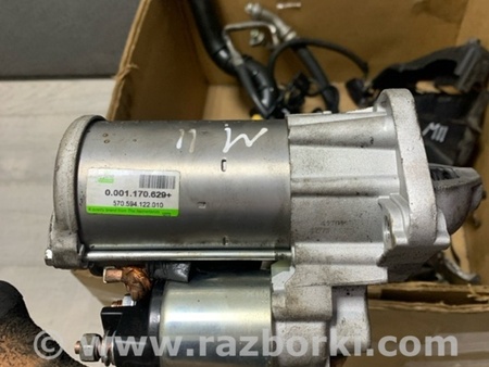 ФОТО Стартер для Nissan Qashqai/Roque Sport J11 (13-21) Київ