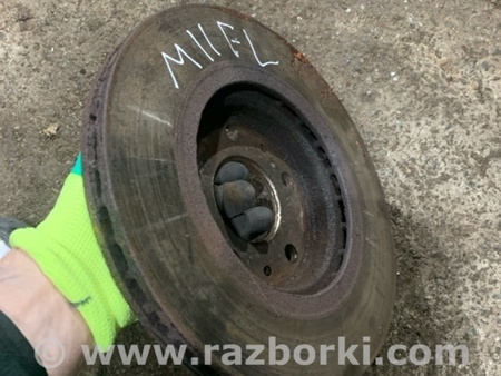 ФОТО Тормозной диск передний левый для Nissan Qashqai/Roque Sport J11 (13-21) Київ