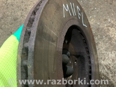 ФОТО Тормозной диск передний левый для Nissan Qashqai/Roque Sport J11 (13-21) Київ