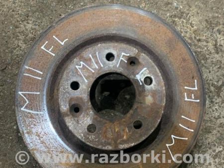 ФОТО Тормозной диск передний левый для Nissan Qashqai/Roque Sport J11 (13-21) Київ