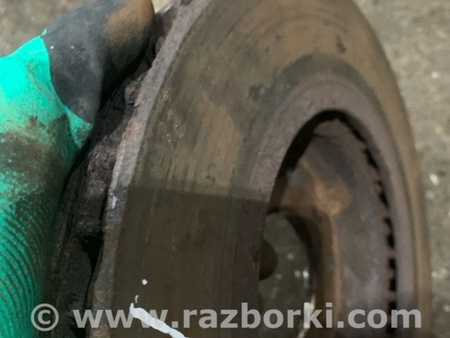 ФОТО Тормозной диск передний правый для Nissan Qashqai/Roque Sport J11 (13-21) Київ