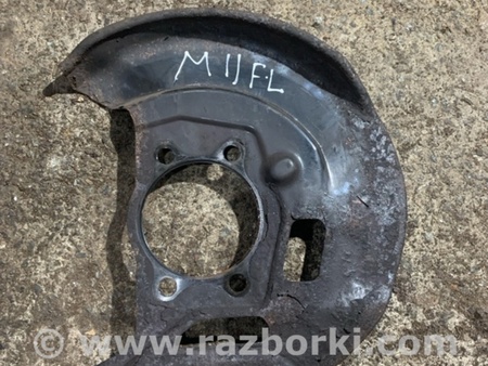 ФОТО Тормозной щиток передний левый для Nissan Qashqai/Roque Sport J11 (13-21) Київ