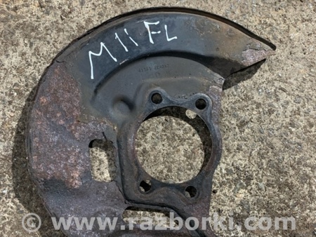 ФОТО Тормозной щиток передний левый для Nissan Qashqai/Roque Sport J11 (13-21) Київ