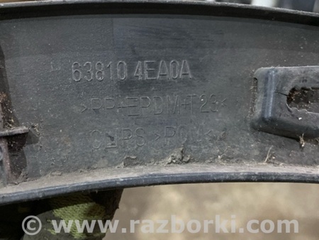 ФОТО Накладка на крыло передняя правая для Nissan Qashqai/Roque Sport J11 (13-21) Київ